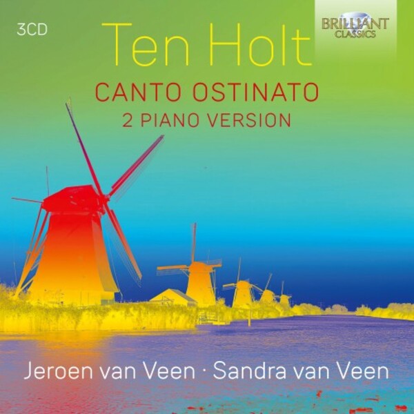 Ten Holt - Canto Ostinato (2-piano version) | Brilliant Classics 96432