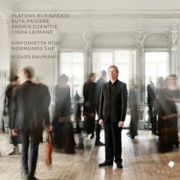 Dzenitis, Buravickis, Leimane, Paidere - Orchestral Works