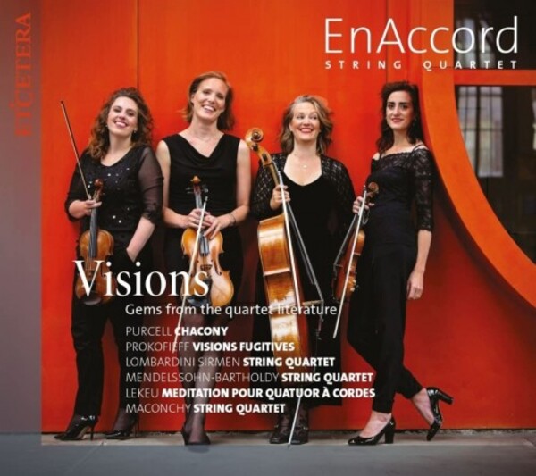 Visions: Gems from the Quartet Literature | Etcetera KTC1691