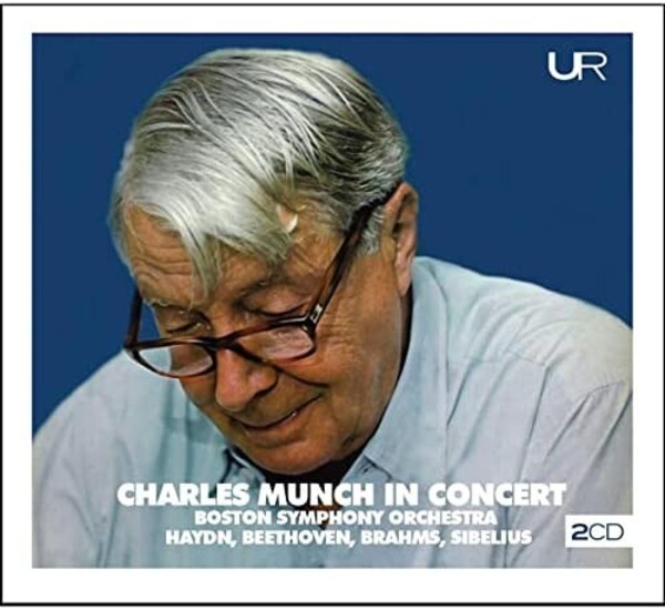 Charles Munch in Concert: Haydn, Beethoven, Brahms, Sibelius | Urania WS121397