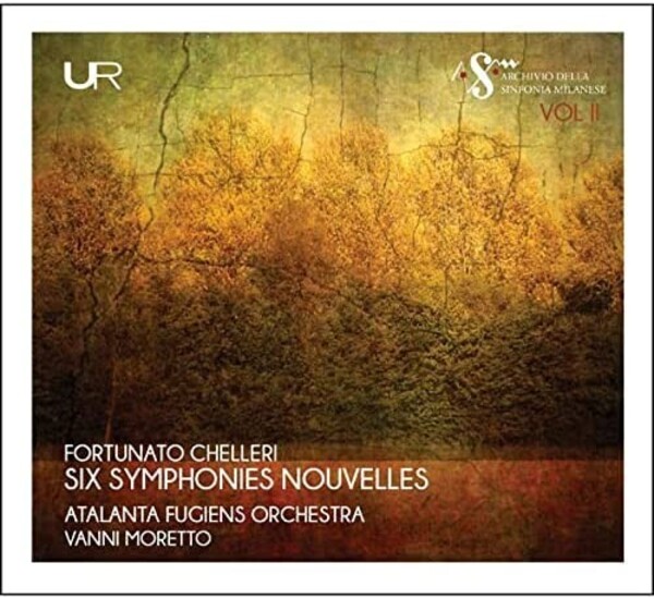 Chelleri - 6 Symphonies nouvelles | Urania LDV14080