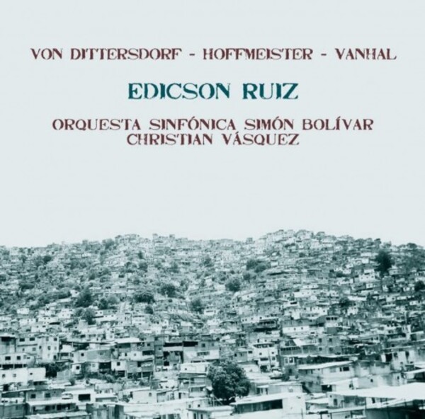 Dittersdorf, Hoffmeister & Vanhal - Violone Concertos | Phil.Harmonie PHIL06008
