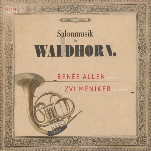 Salon Music for Waldhorn | Arcantus ARC20017