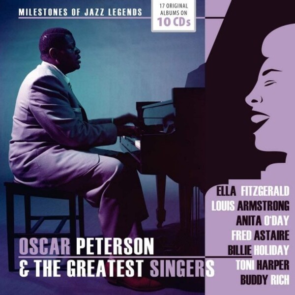 Oscar Peterson & the Greatest Singers | Documents 600525