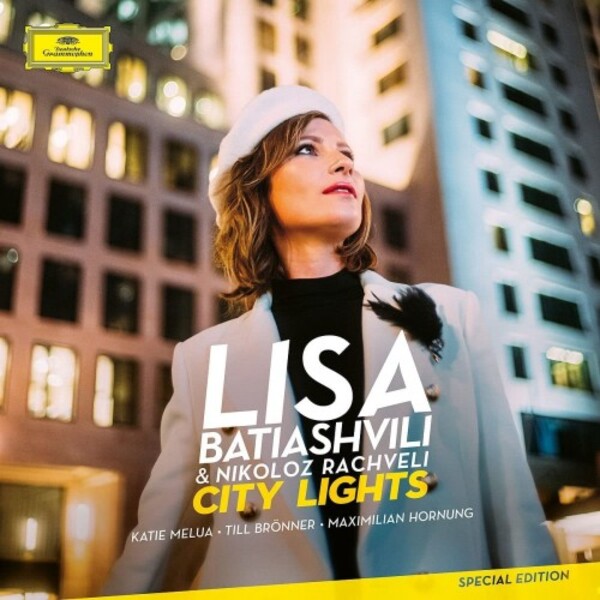 Lisa Batiashvili: City Lights (Vinyl LP) | Deutsche Grammophon 4861772