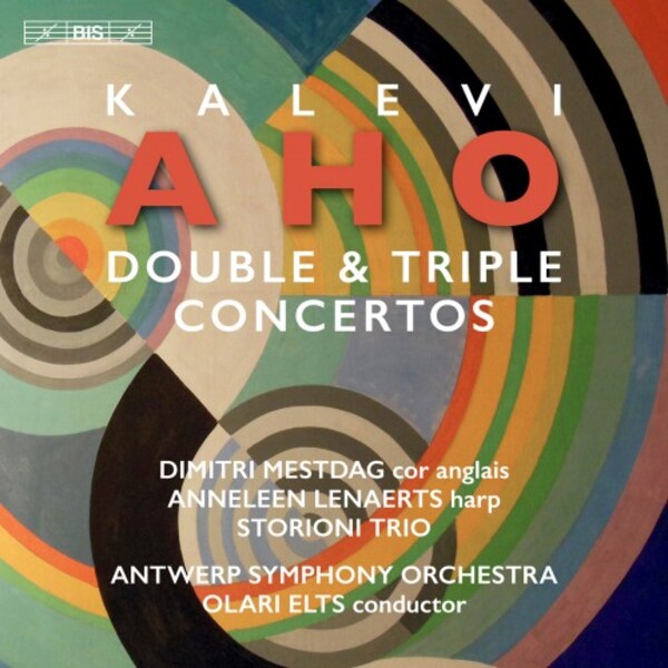 Aho - Double & Triple Concertos