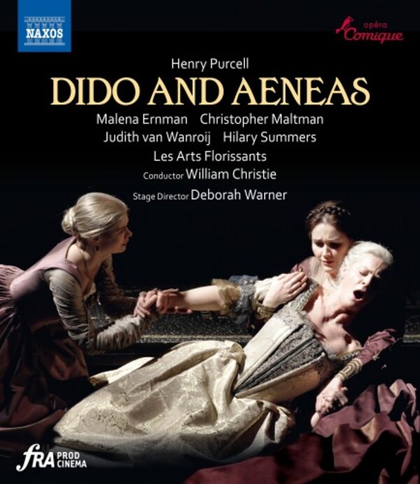 Purcell - Dido and Aeneas (Blu-ray) | Naxos - Blu-ray NBD0140V