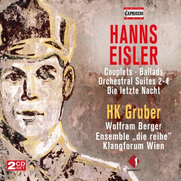 Eisler - Couplets, Ballads, Orchestral Suites, Die letzte Nacht
