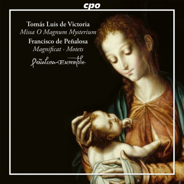 Marian Music from Spain: Victoria & Penalosa | CPO 5553982
