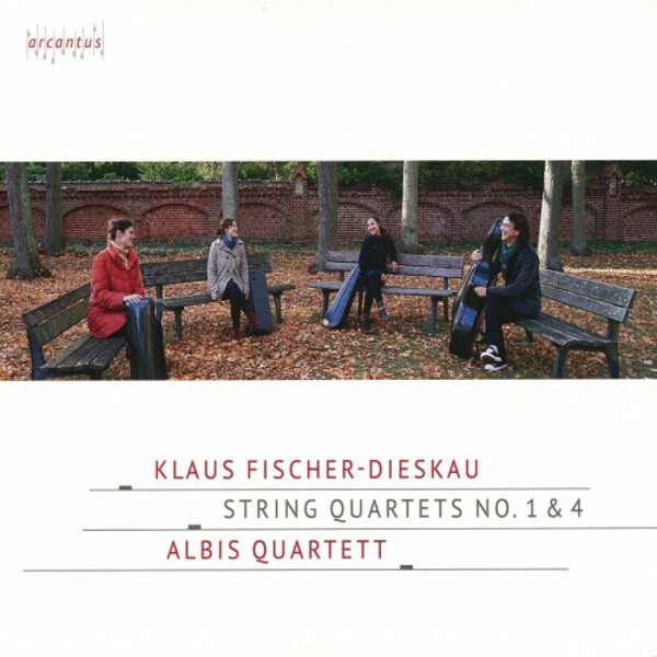 K Fischer-Dieskau - String Quartets 1 & 4 | Arcantus ARC21026