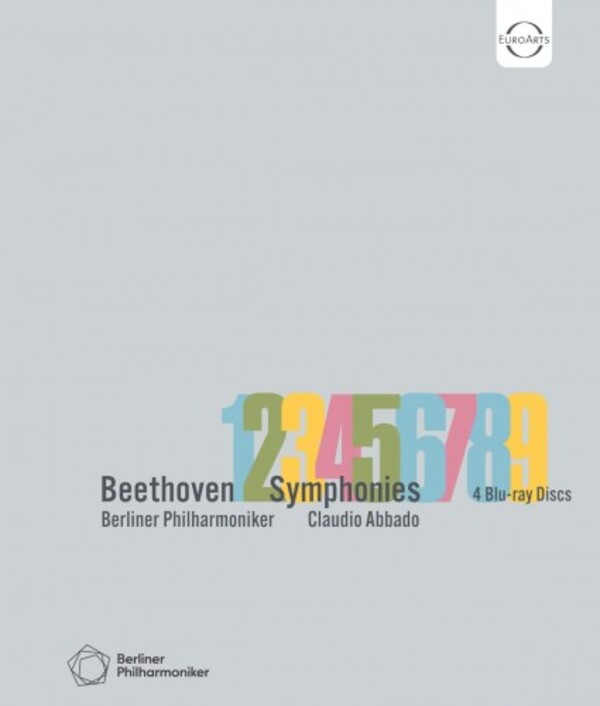 Beethoven - 9 Symphonies (Blu-ray) | Euroarts 4257373