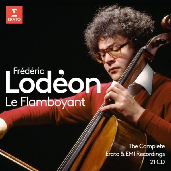 Frederic Lodeon: Le Flamboyant - Complete Erato & EMI Recordings