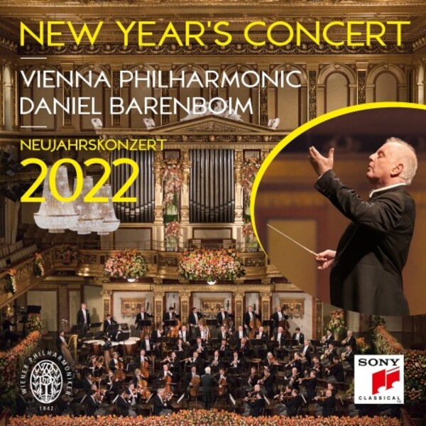 New Years Concert 2022 | Sony 19439962512