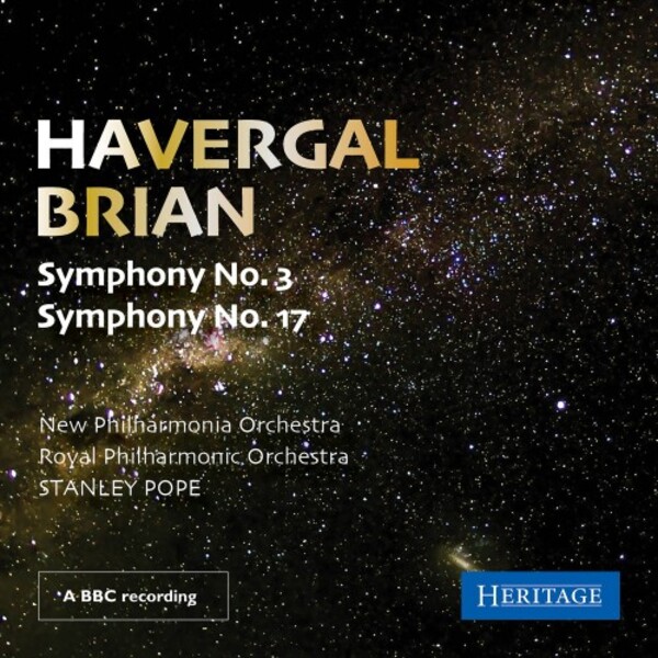 Brian - Symphonies 3 & 17
