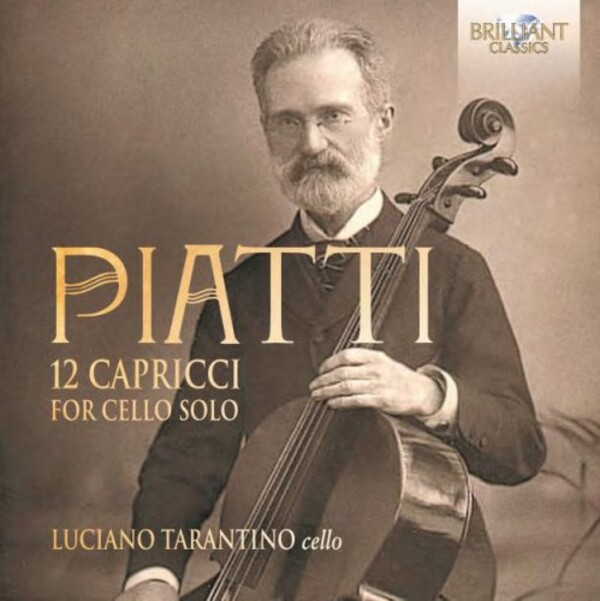 Piatti - 12 Capricci for Solo Cello | Brilliant Classics 96471