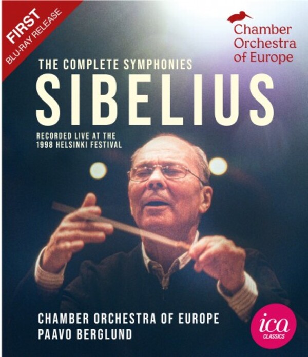 Sibelius - Complete Symphonies (Blu-ray) | ICA Classics ICABD5163