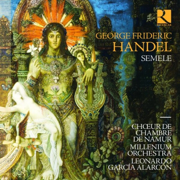 Handel - Semele | Ricercar RIC437