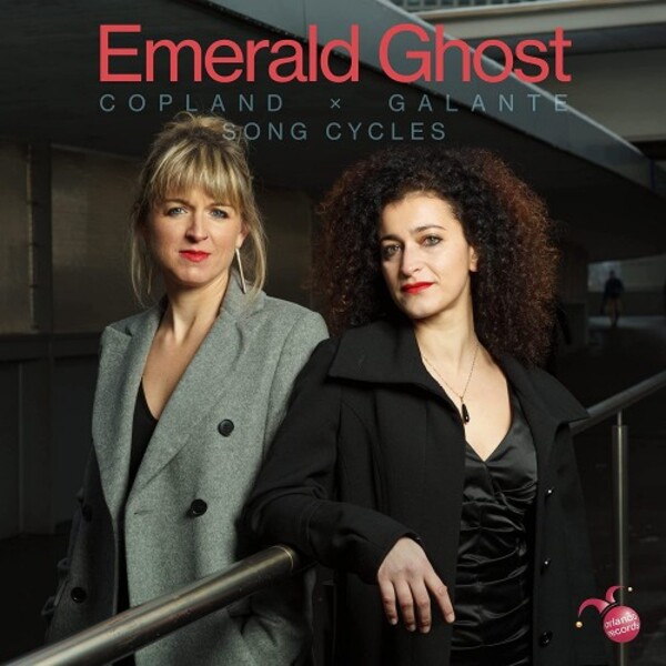 Emerald Ghost: Song Cycles by Copland & Galante | Orlando Records OR0048