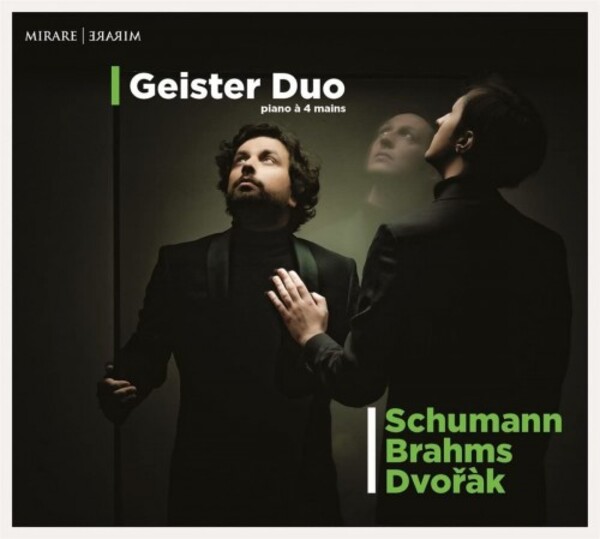 Schumann, Brahms & Dvorak - Works for Piano Duet | Mirare MIR610