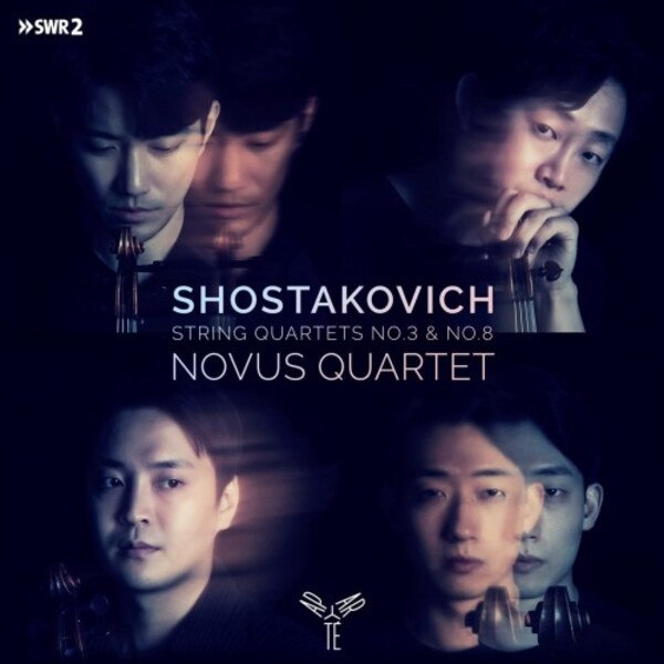 Shostakovich - String Quartets 3 & 8 | Aparte AP271