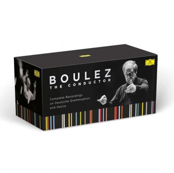 Boulez the Conductor: Complete Recordings on DG & Decca (CD + Blu-ray) | Deutsche Grammophon 4860915