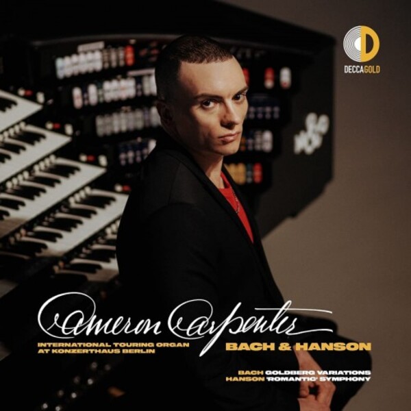 Cameron Carpenter plays Bach & Hanson