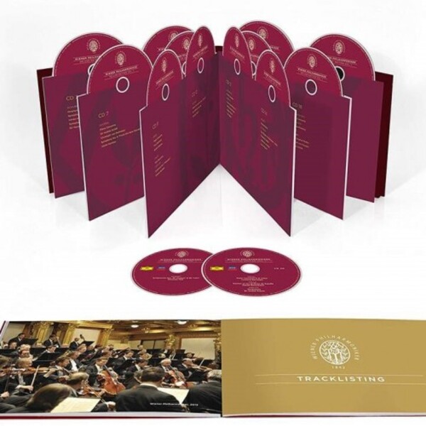 Wiener Philharmoniker Deluxe Edition Vol.1 (CD + Book) | Deutsche Grammophon 4842358
