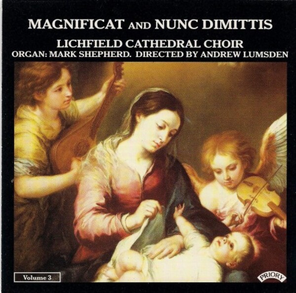 Magnificat and Nunc dimittis Vol.3 | Priory PRCD505