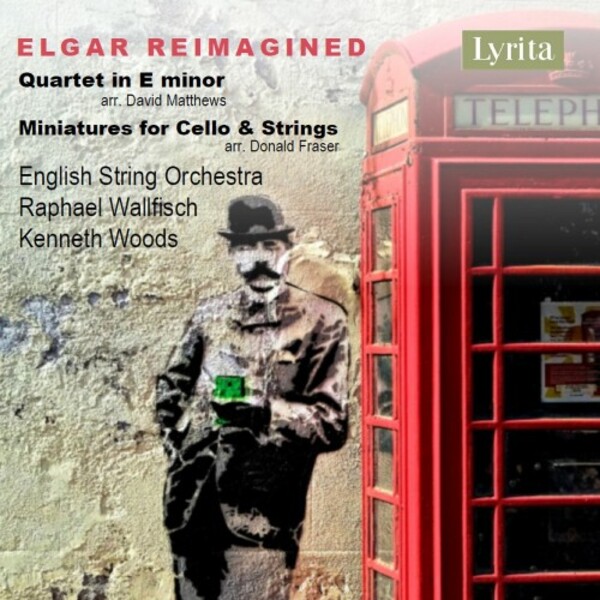 Elgar Reimagined - String Quartet (arr. D Matthews), Miniatures (arr. Fraser) | Lyrita SRCD394
