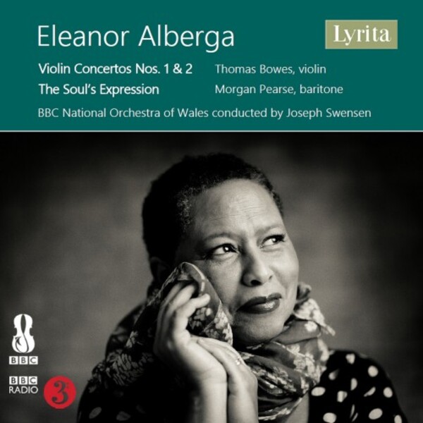 Alberga - Violin Concertos 1 & 2, The Soul’s Expression | Lyrita SRCD405