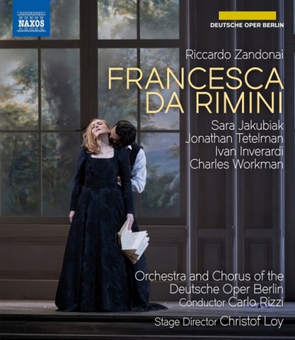 Zandonai - Francesca da Rimini (Blu-ray) | Naxos - Blu-ray NBD0142V