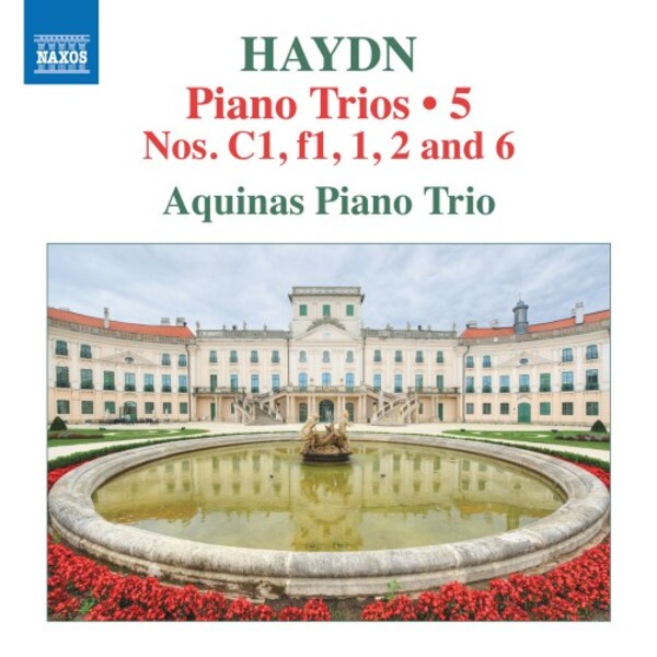 Haydn - Piano Trios Vol.5 | Naxos 8574361