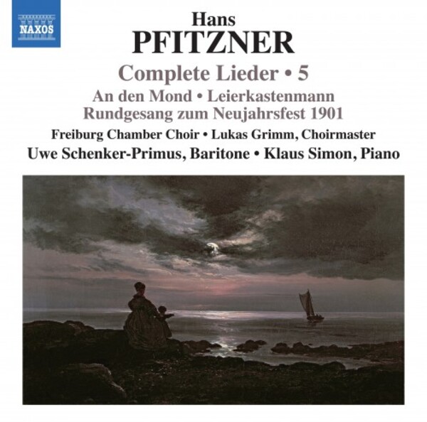 Pfitzner - Complete Lieder Vol.5 | Naxos 8573785