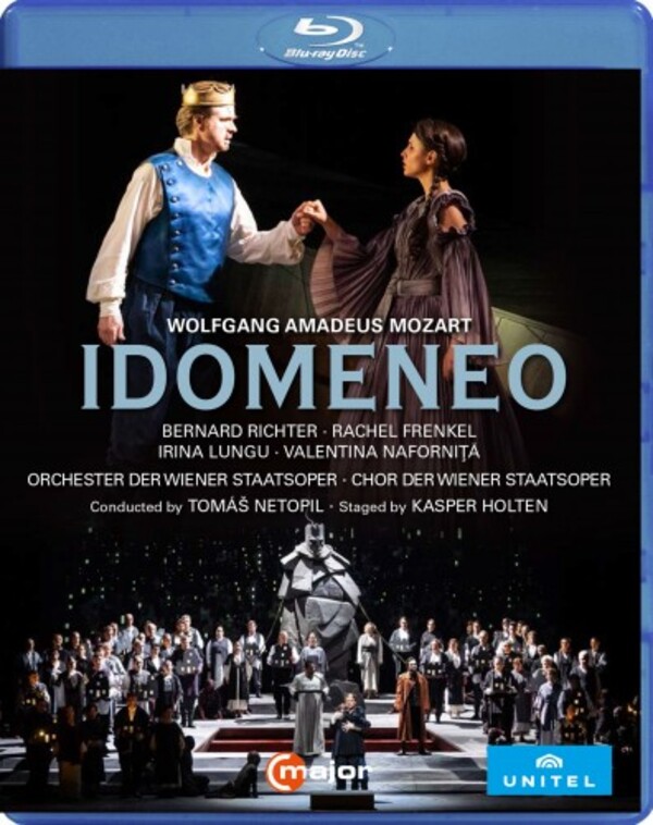 Mozart - Idomeneo (Blu-ray) | C Major Entertainment 760304