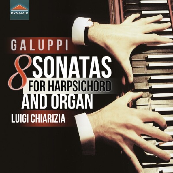Galuppi - 8 Sonatas for Harpsichord and Organ