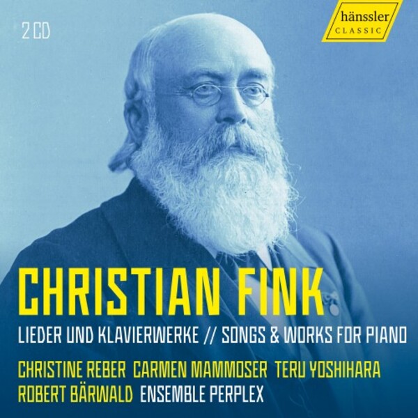 C Fink - Songs & Piano Works