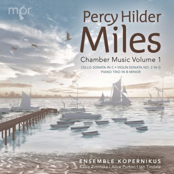 PH Miles - Chamber Music Vol.1 | MPR MPR111