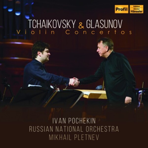 Tchaikovsky & Glazunov - Violin Concertos | Haenssler Profil PH21052