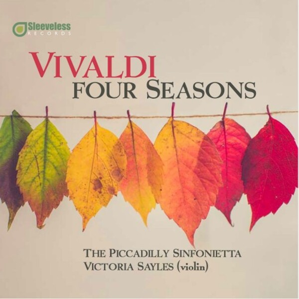Vivaldi - The Four Seasons | Sleeveless Records SLV1032