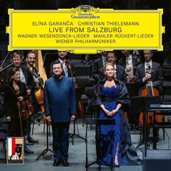 Live from Salzburg: Wagner - Wesendonck-Lieder; Mahler - Ruckert-Lieder | Deutsche Grammophon 4861929