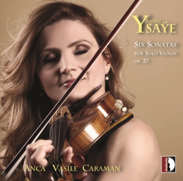 Ysaye - 6 Sonatas for Solo Violin, op.27 | Stradivarius STR37200