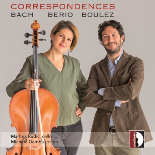 Correspondences: JS Bach, Berio, Boulez | Stradivarius STR37215
