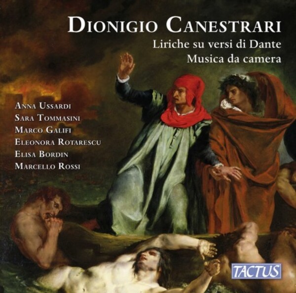 Canestrari - Dante Songs, Chamber Music