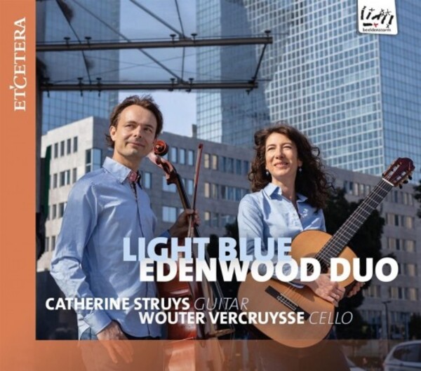 Light Blue: Works for Guitar and Cello