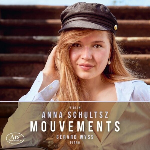 Mouvements: Works for Violin by Ravel, Franck, Faure & Ysaye | Ars Produktion ARS38594