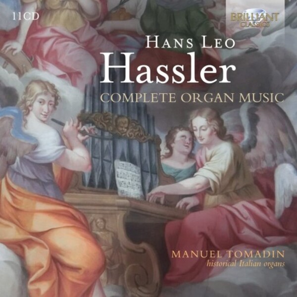 Hassler - Complete Organ Music