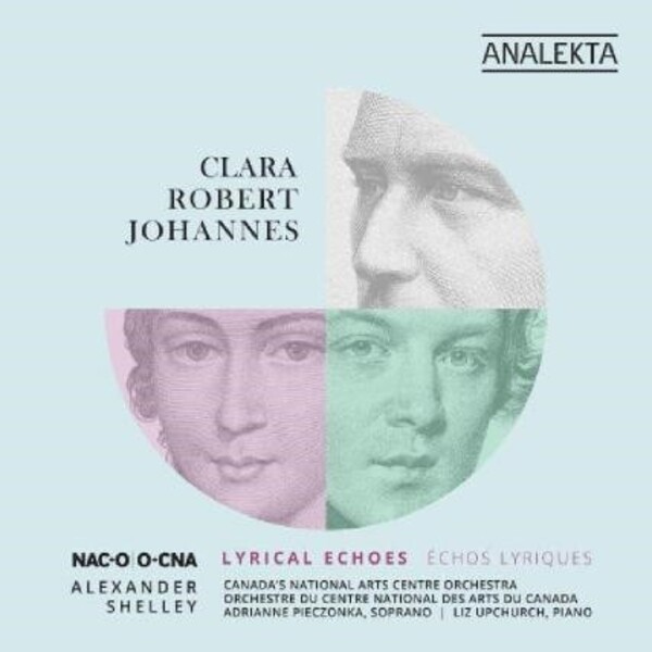 Clara - Robert - Johannes: Lyrical Echoes | Analekta AN288801