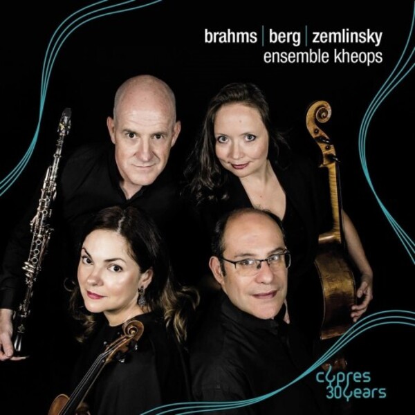Brahms & Zemlinsky - Clarinet Trios; Berg - 4 Pieces op.5, Adagio | Cypres CYP8610