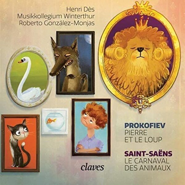 Prokofiev - Peter & the Wolf; Saint-Saens - Carnival of the Animals