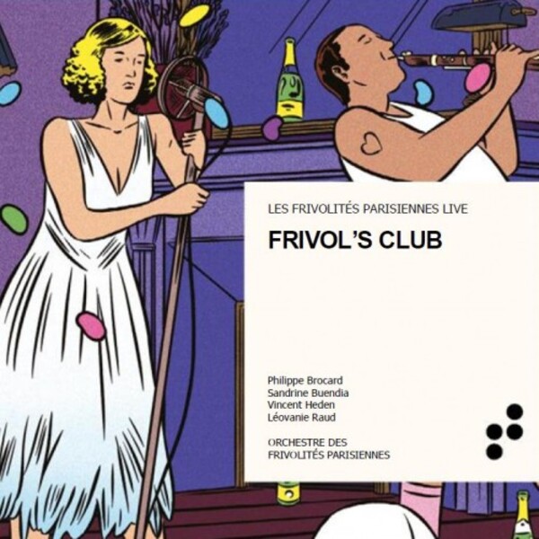 Frivol’s Club | B Records LBM039
